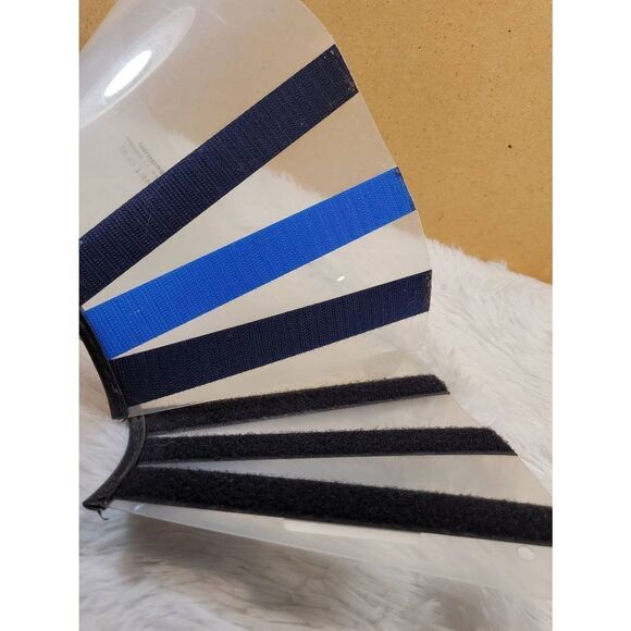 VetOne Easy Fit Color-Coded Velcro E-Collar- Size Medium - Picture 4 of 4